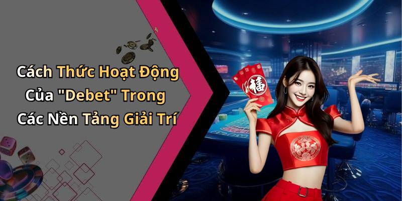 Cách Thức Hoạt Động Của "Debet" Trong Các Nền Tảng Giải Trí