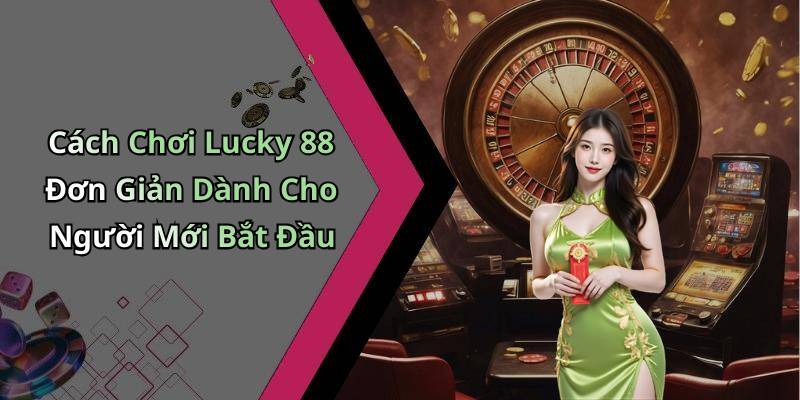 Cách Chơi Lucky 88 Đơn Giản Dành Cho Người Mới Bắt Đầu