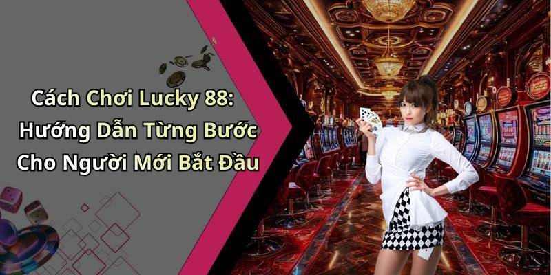 Cách Chơi Lucky 88: Hướng Dẫn Từng Bước Cho Người Mới Bắt Đầu