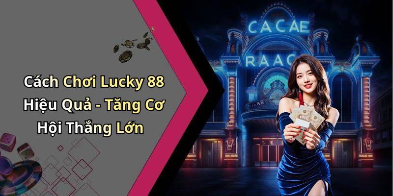 Cách Chơi Lucky 88 Hiệu Quả - Tăng Cơ Hội Thắng Lớn