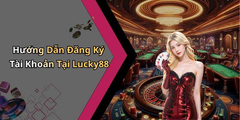 Hướng Dẫn Đăng Ký Tài Khoản Tại Lucky88