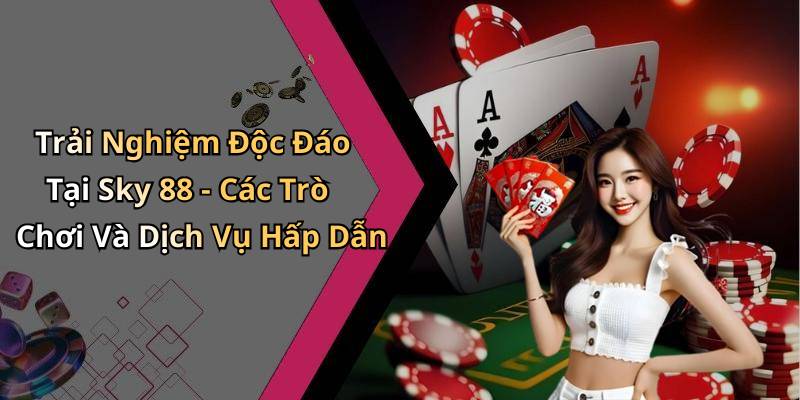 Trải Nghiệm Độc Đáo Tại Sky 88 - Các Trò Chơi Và Dịch Vụ Hấp Dẫn